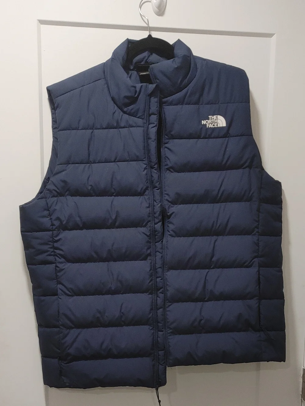 The North Face padded zipped gilet vest Men's Size xLarge